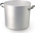 PENTOLA ALTA ALLUMINIO 2 MANICI diametro 32 cm, altezza 30 cm, capacità 24 lt